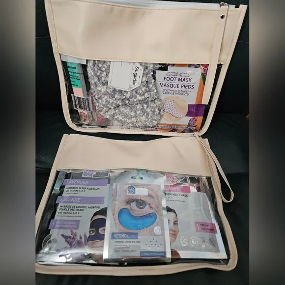 Stylish Assorted Color Cosmetic Bags with Accessories Available - Picture 6 of 11